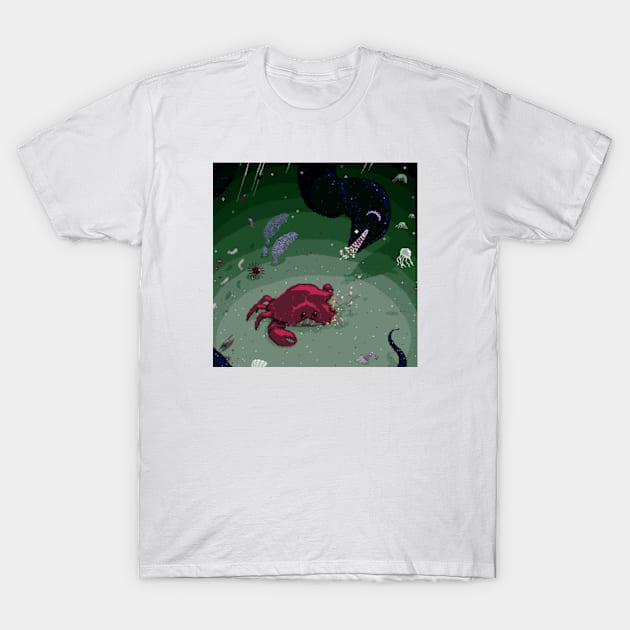 Tidal pool T-Shirt by robbadopolis